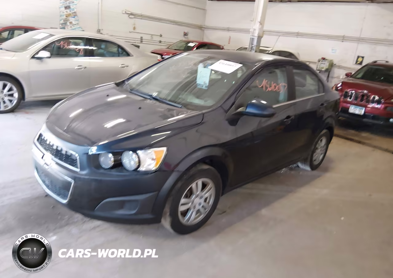 2016 Chevrolet Sonic Lt Auto VIN:1G1JC5SH4G4145162 - 2
