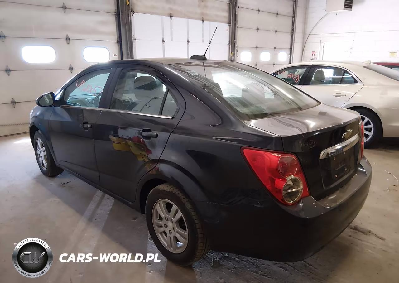 2016 Chevrolet Sonic Lt Auto VIN:1G1JC5SH4G4145162 - 3