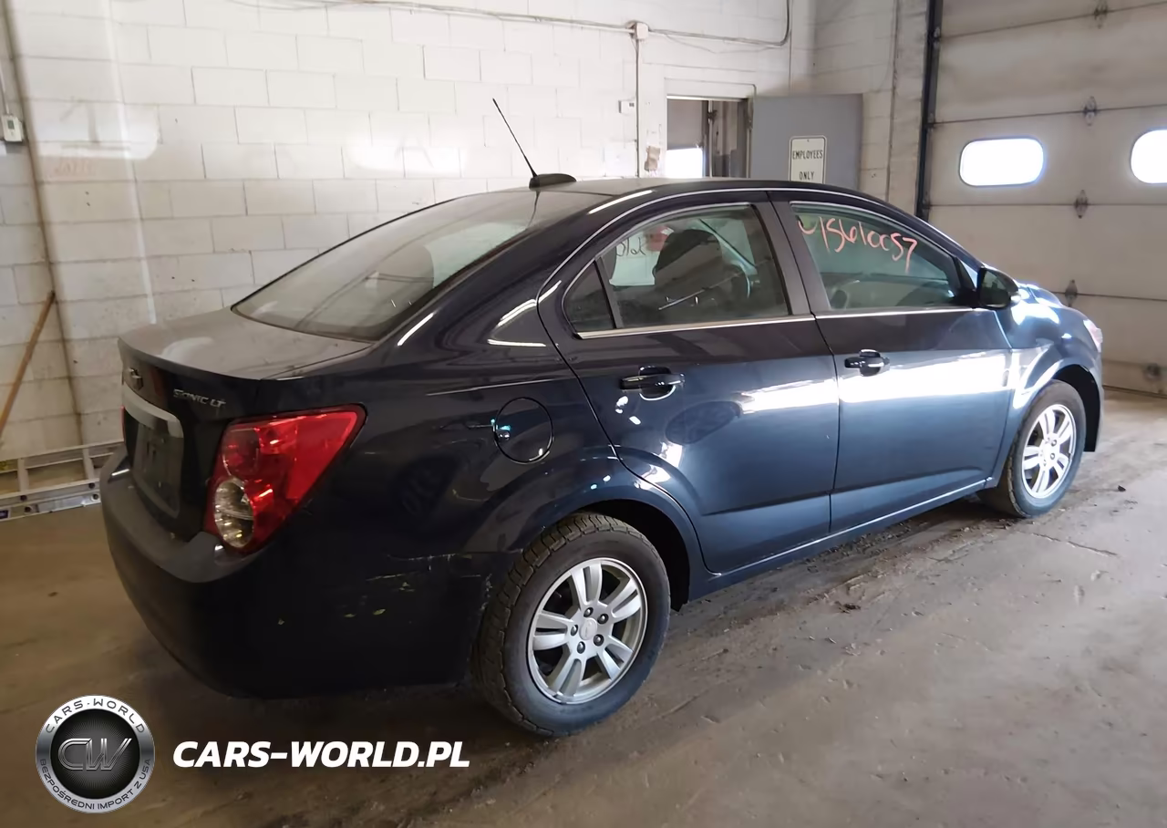2016 Chevrolet Sonic Lt Auto VIN:1G1JC5SH4G4145162 - 4