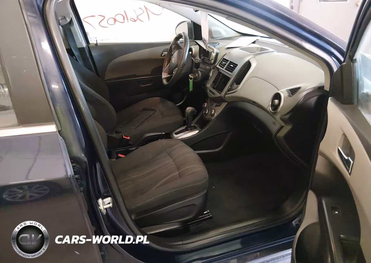 2016 Chevrolet Sonic Lt Auto VIN:1G1JC5SH4G4145162 - 5