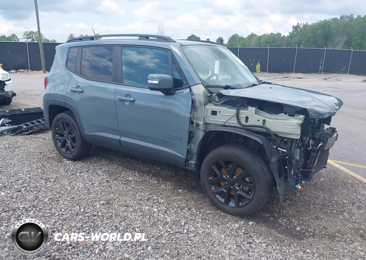 2017 Jeep Renegade Altitude – zdjęcie 1 z 16
