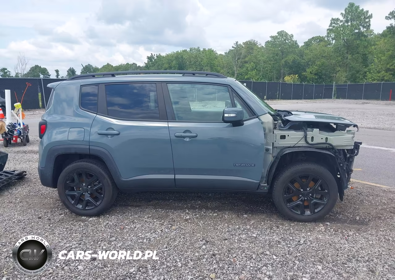 2017 Jeep Renegade Altitude VIN:ZACCJBBB5HPF12217 - 13