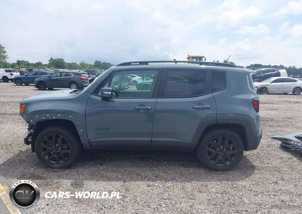 2017 Jeep Renegade Altitude VIN:ZACCJBBB5HPF12217 - 14