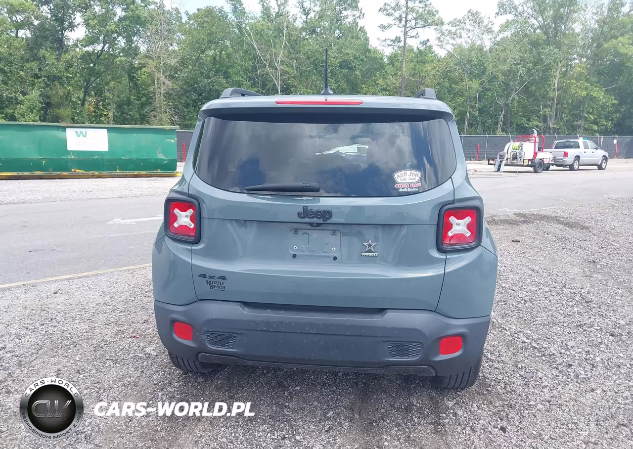 2017 Jeep Renegade Altitude VIN:ZACCJBBB5HPF12217 - 16