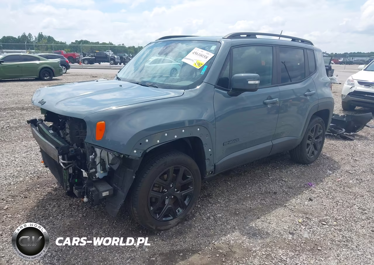 2017 Jeep Renegade Altitude VIN:ZACCJBBB5HPF12217 - 2