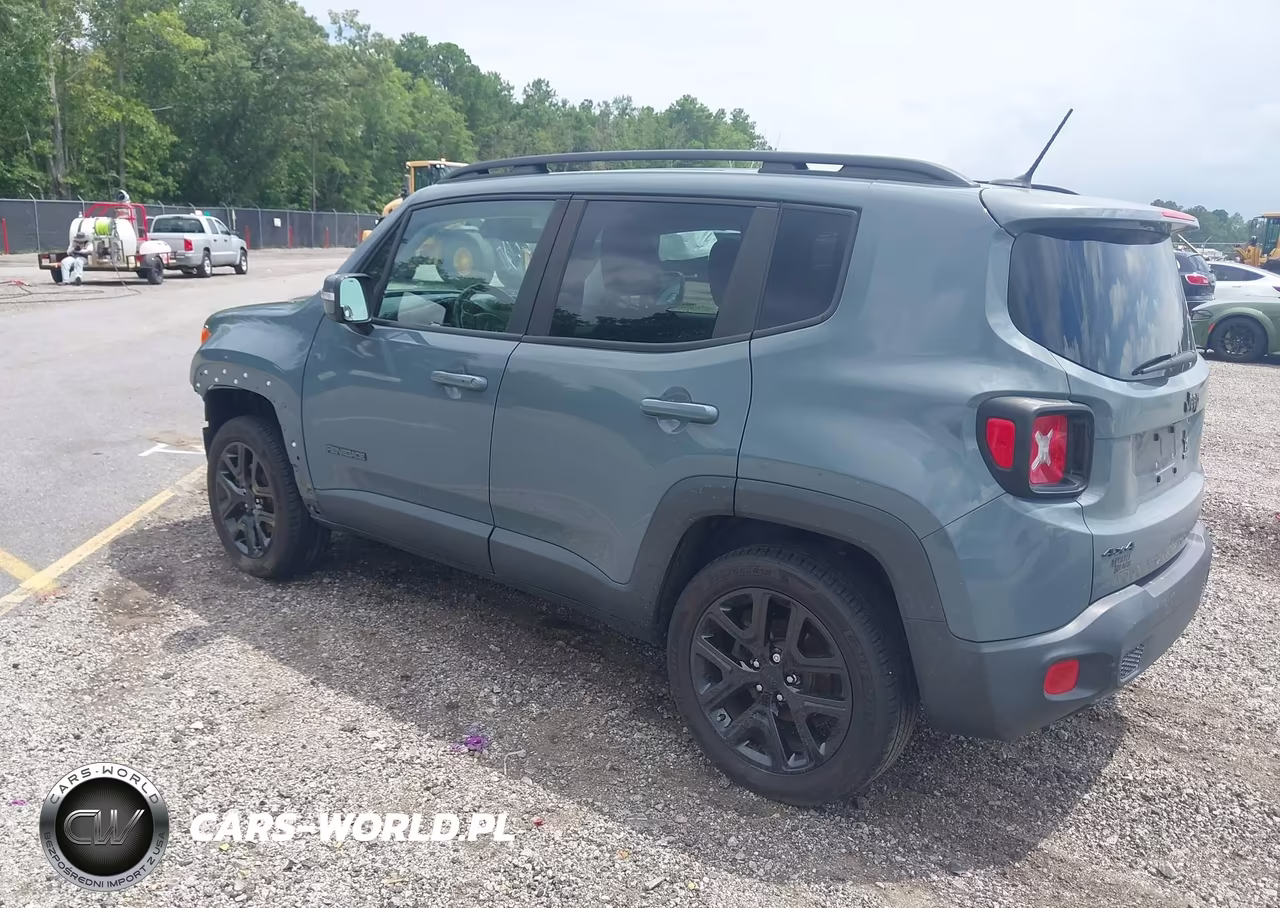 2017 Jeep Renegade Altitude VIN:ZACCJBBB5HPF12217 - 3