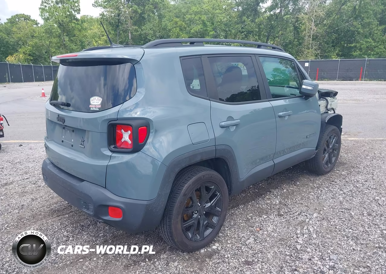 2017 Jeep Renegade Altitude VIN:ZACCJBBB5HPF12217 - 4
