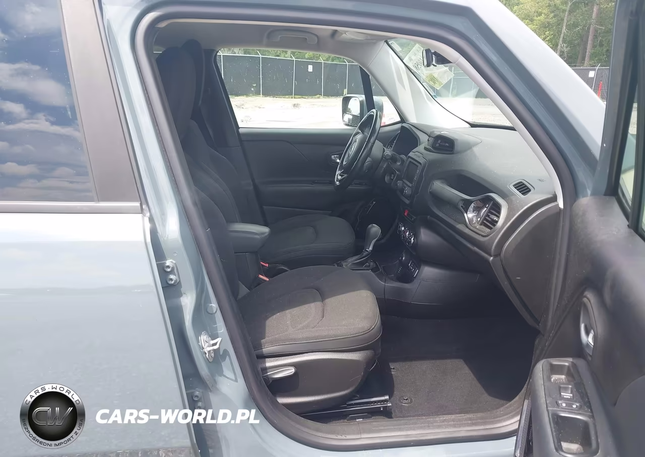 2017 Jeep Renegade Altitude VIN:ZACCJBBB5HPF12217 - 5