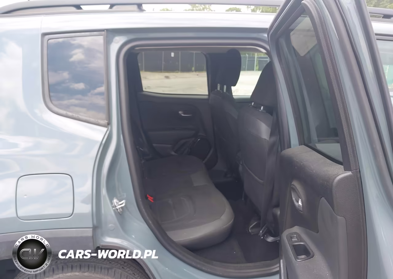 2017 Jeep Renegade Altitude VIN:ZACCJBBB5HPF12217 - 8