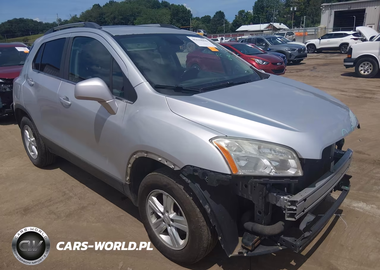 2015 Chevrolet Trax Lt
