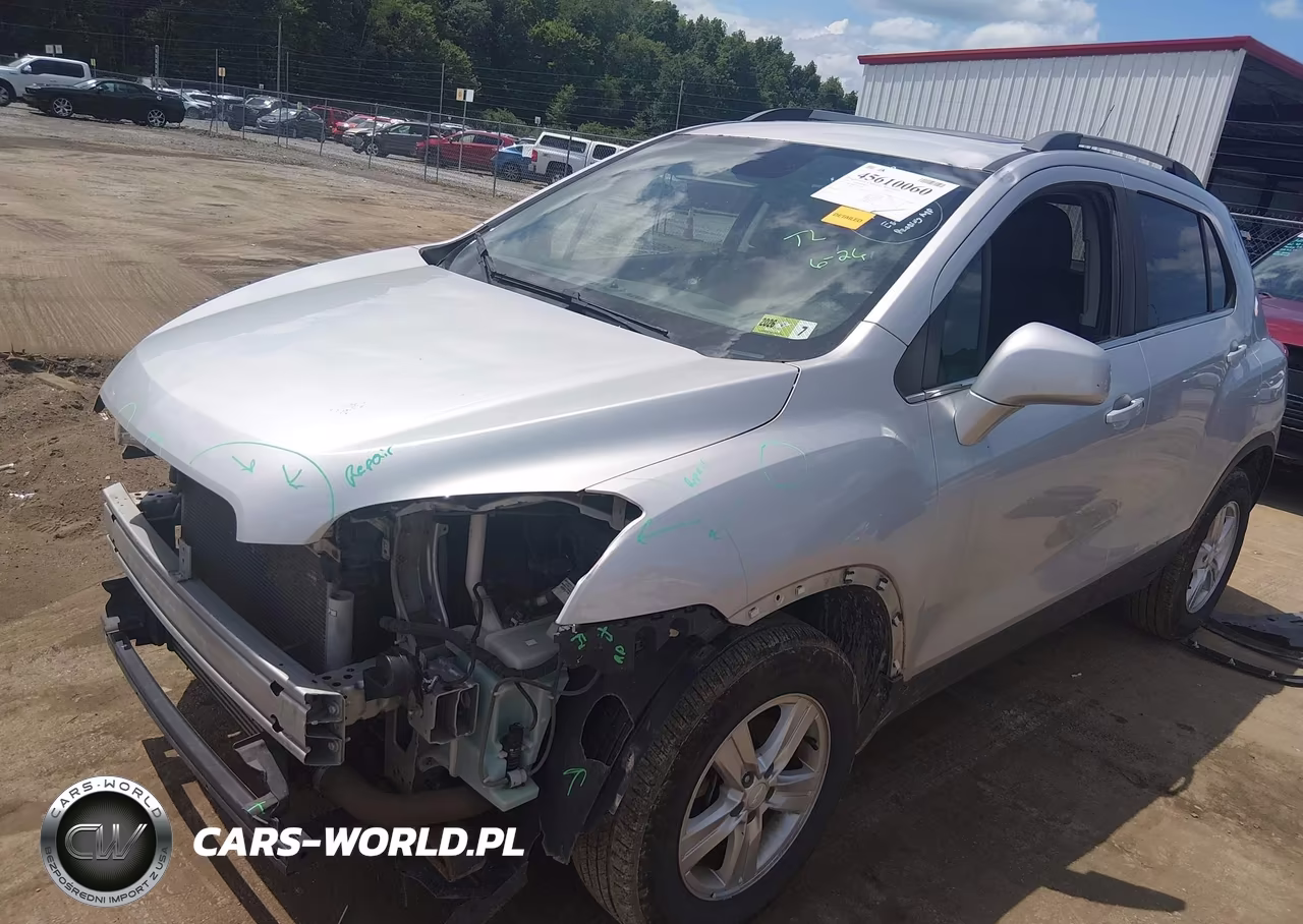 2015 Chevrolet Trax Lt VIN:3GNCJRSB1FL171338 - 2