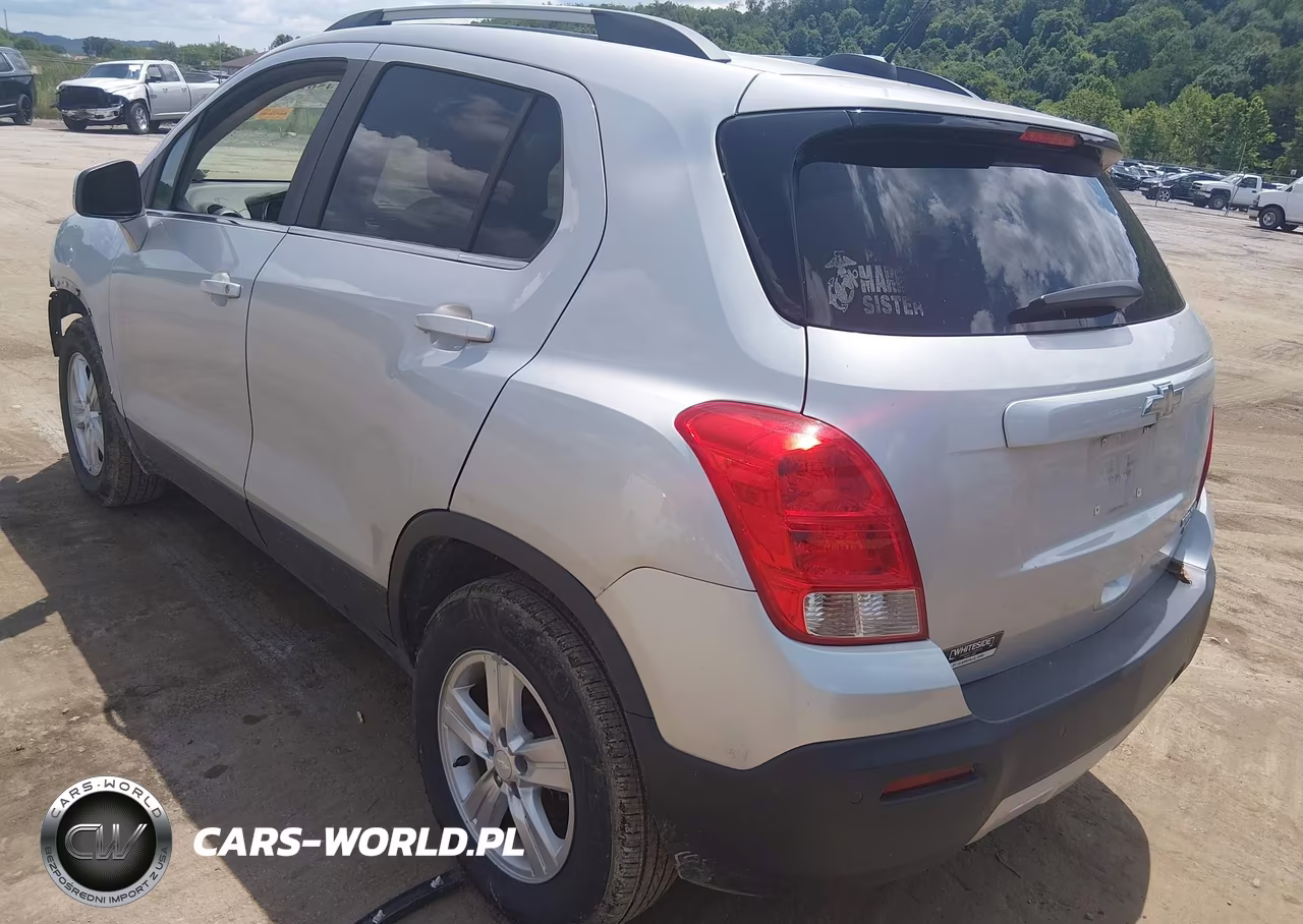 2015 Chevrolet Trax Lt VIN:3GNCJRSB1FL171338 - 3