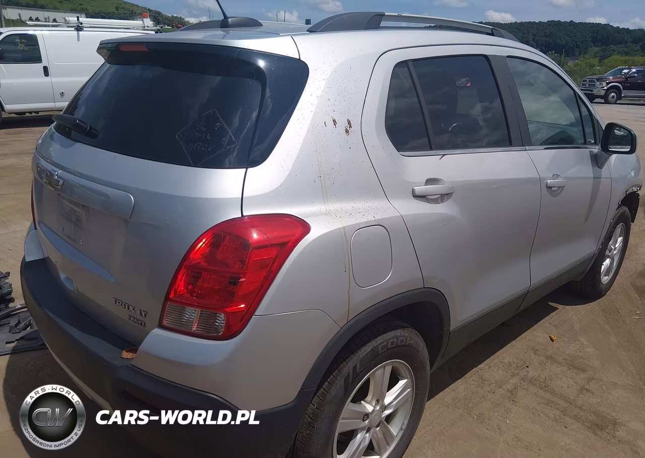 2015 Chevrolet Trax Lt VIN:3GNCJRSB1FL171338 - 4