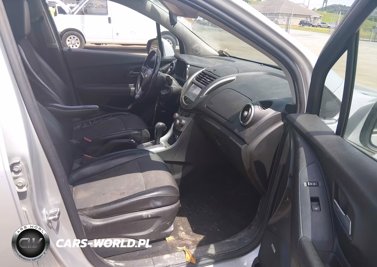 2015 Chevrolet Trax Lt VIN:3GNCJRSB1FL171338 - 5