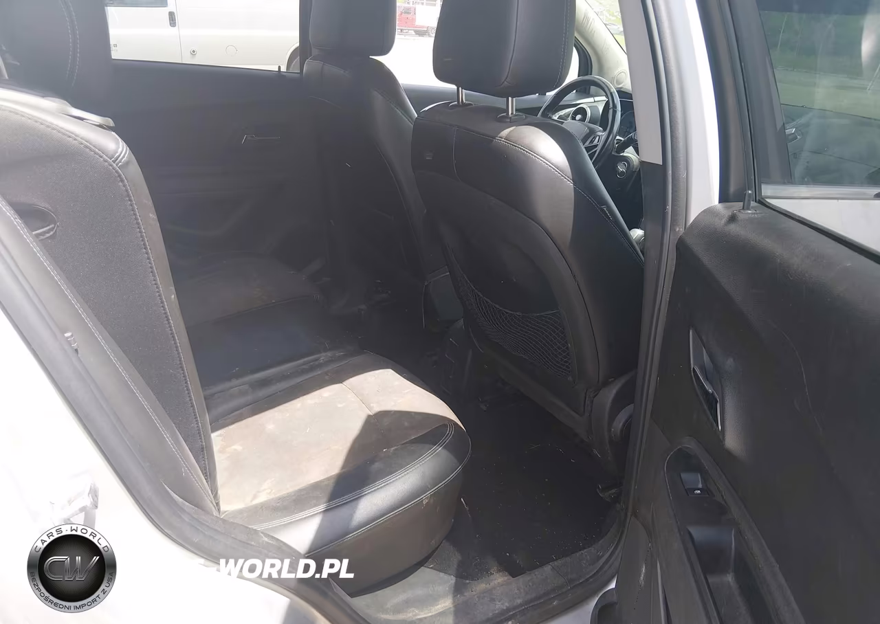 2015 Chevrolet Trax Lt VIN:3GNCJRSB1FL171338 - 8