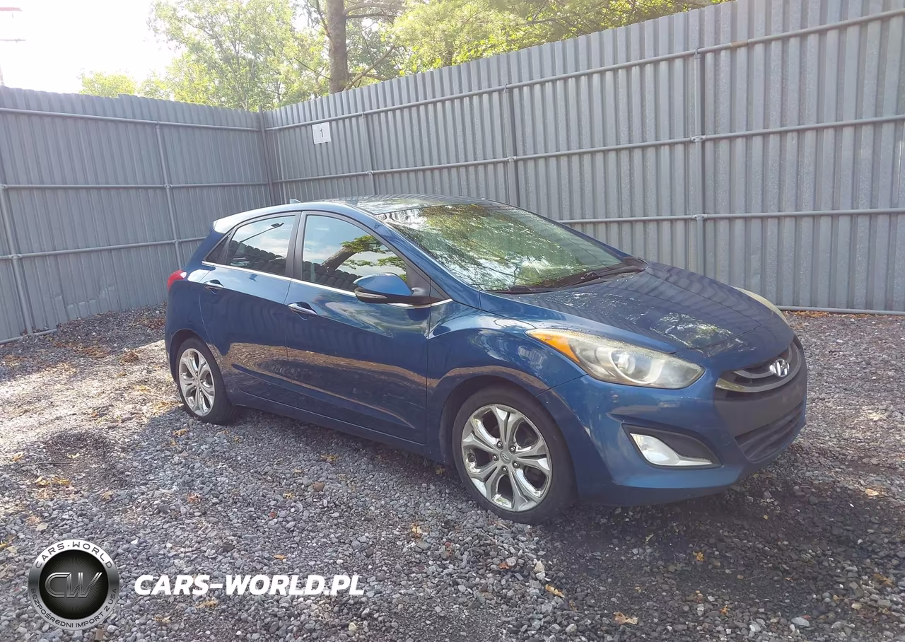 2014 Hyundai Elantra Gt – zdjęcie 1 z 11