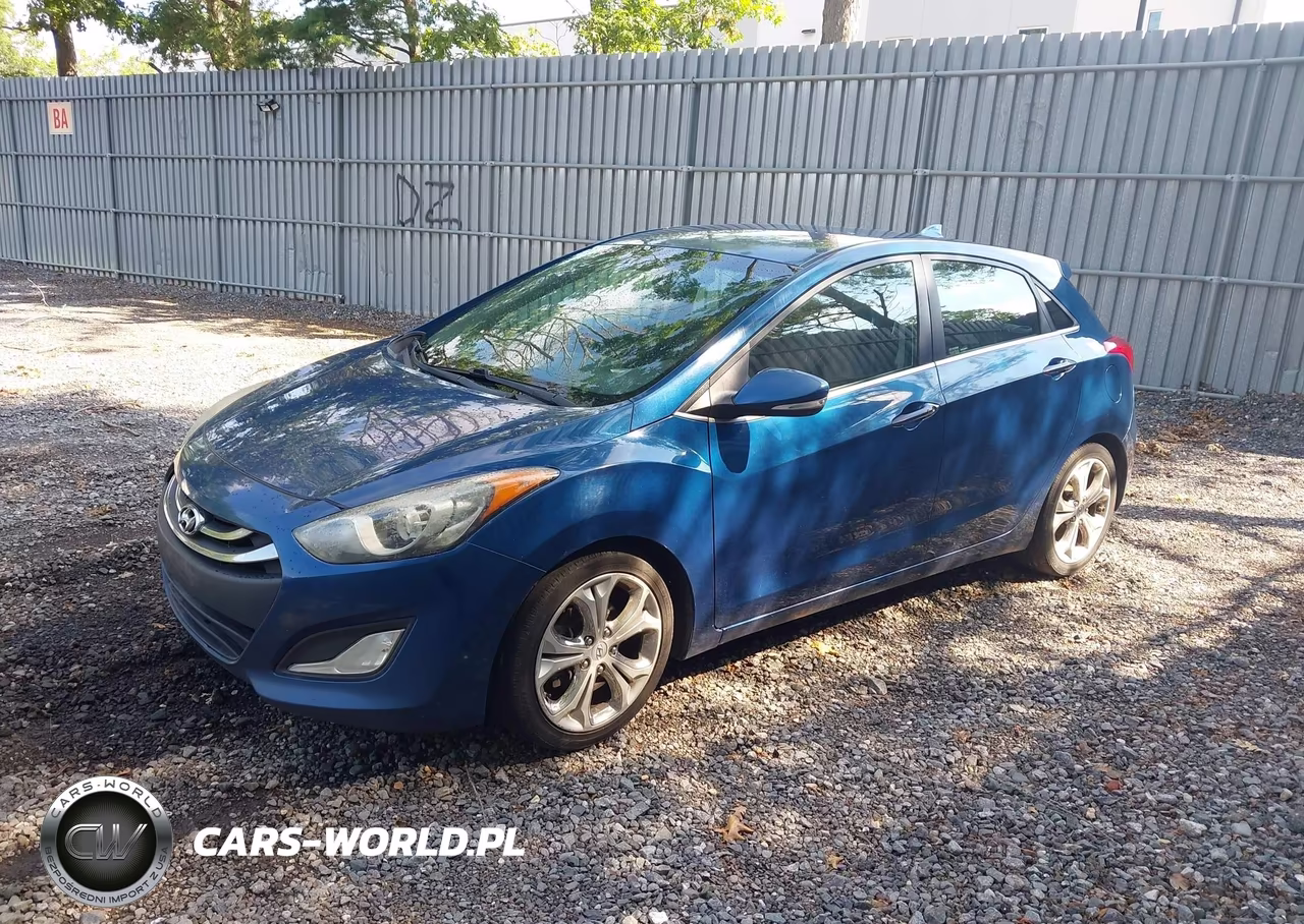 2014 Hyundai Elantra Gt VIN:KMHD35LHXEU195060 - 2