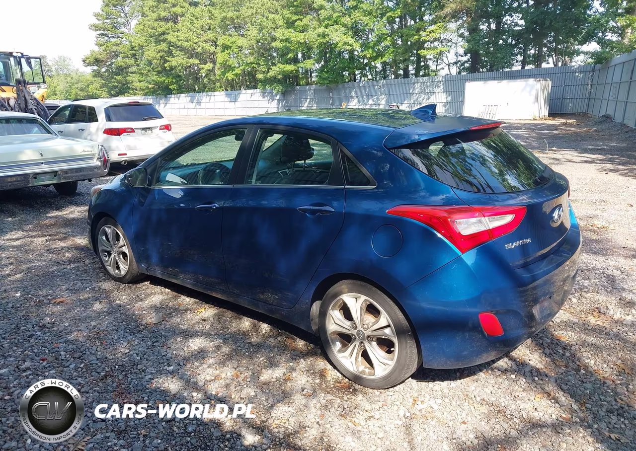 2014 Hyundai Elantra Gt VIN:KMHD35LHXEU195060 - 3