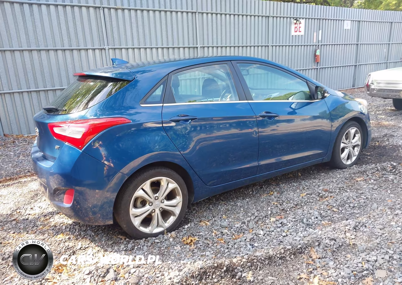 2014 Hyundai Elantra Gt VIN:KMHD35LHXEU195060 - 4