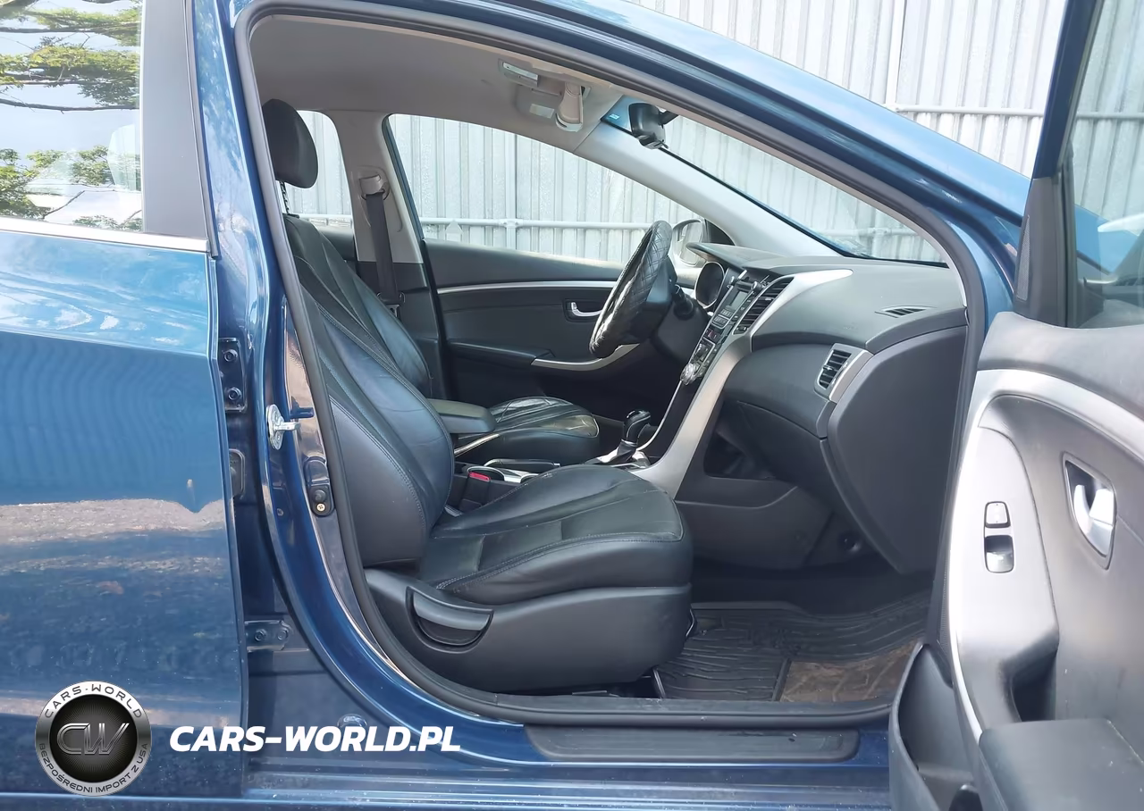 2014 Hyundai Elantra Gt VIN:KMHD35LHXEU195060 - 5