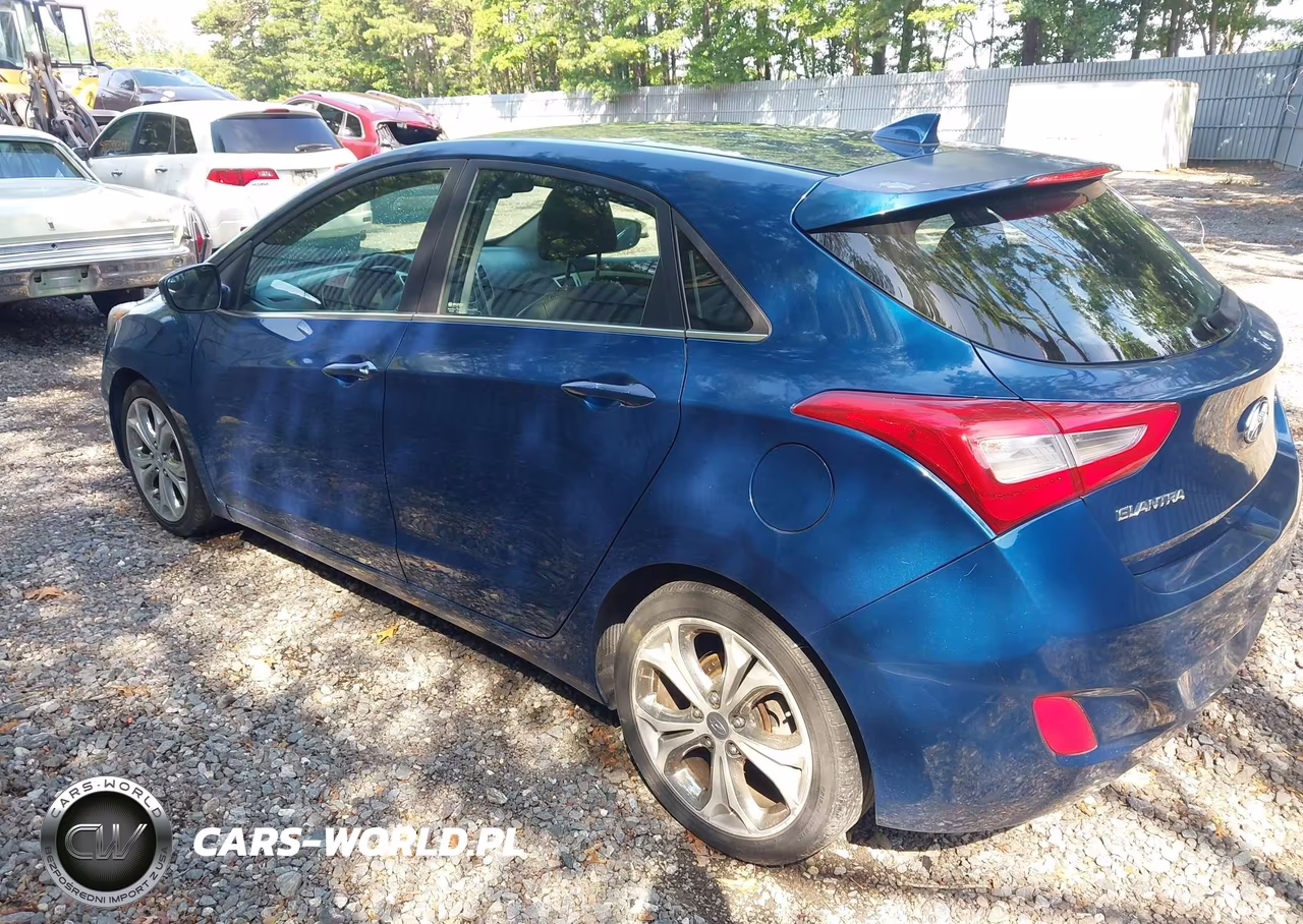 2014 Hyundai Elantra Gt VIN:KMHD35LHXEU195060 - 6