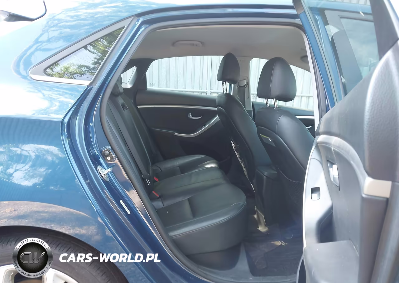 2014 Hyundai Elantra Gt VIN:KMHD35LHXEU195060 - 8