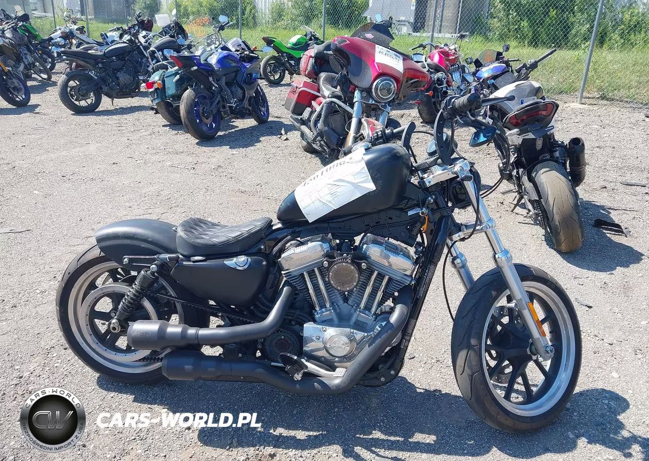 2014 Harley-Davidson Xl883 Superlow VIN:1HD4CR218EC422007 - 12