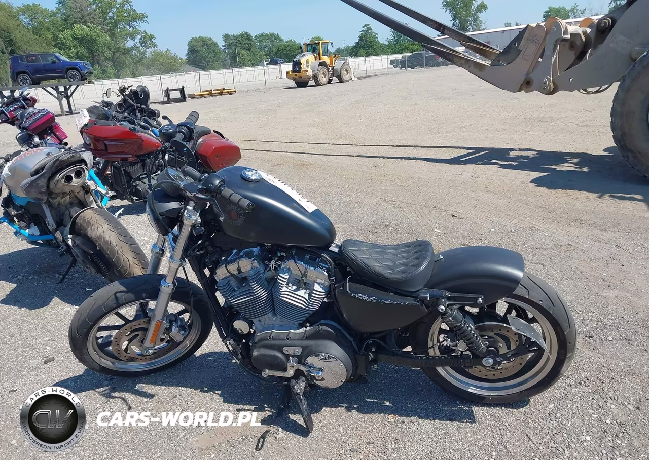 2014 Harley-Davidson Xl883 Superlow VIN:1HD4CR218EC422007 - 13