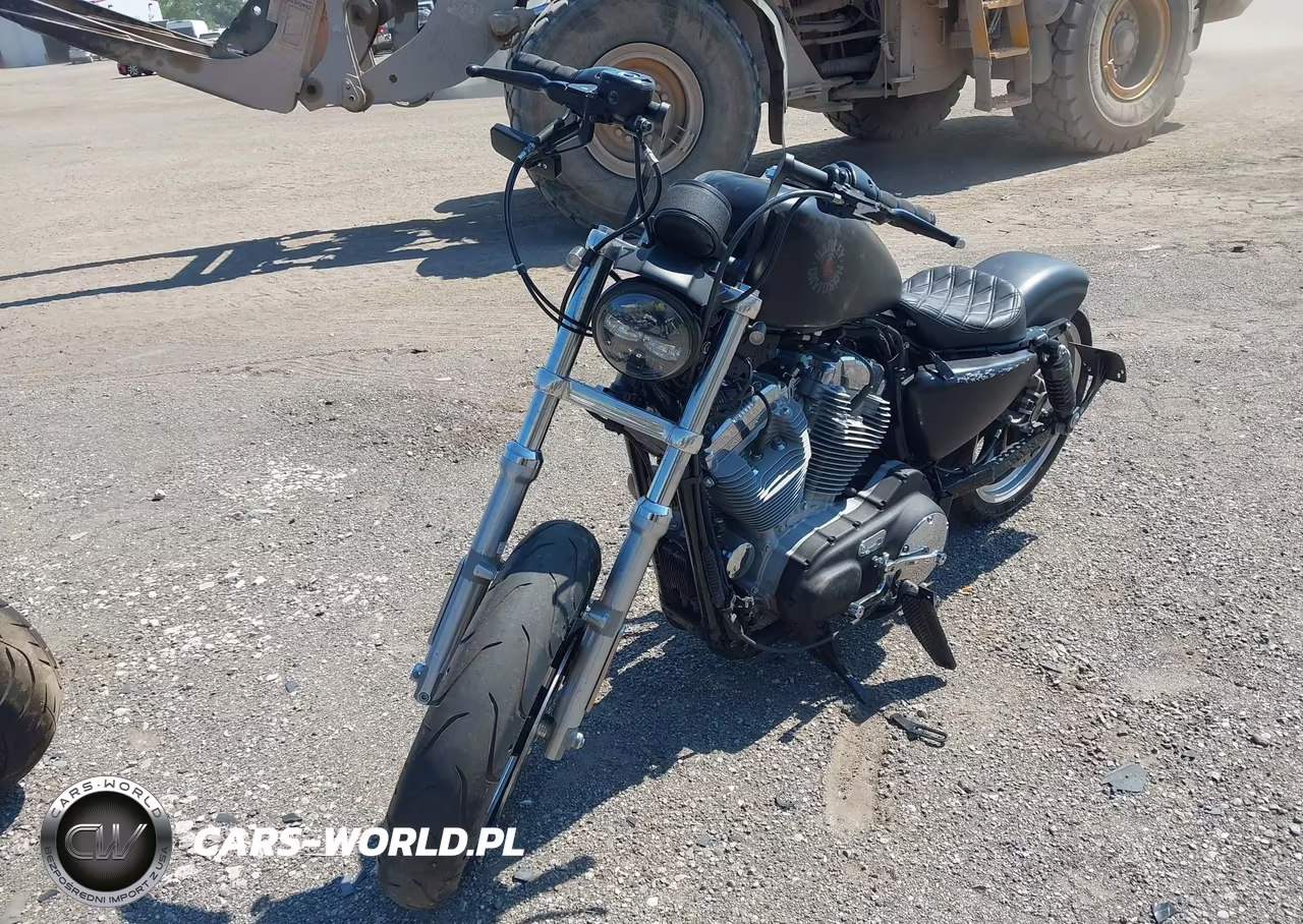 2014 Harley-Davidson Xl883 Superlow VIN:1HD4CR218EC422007 - 2