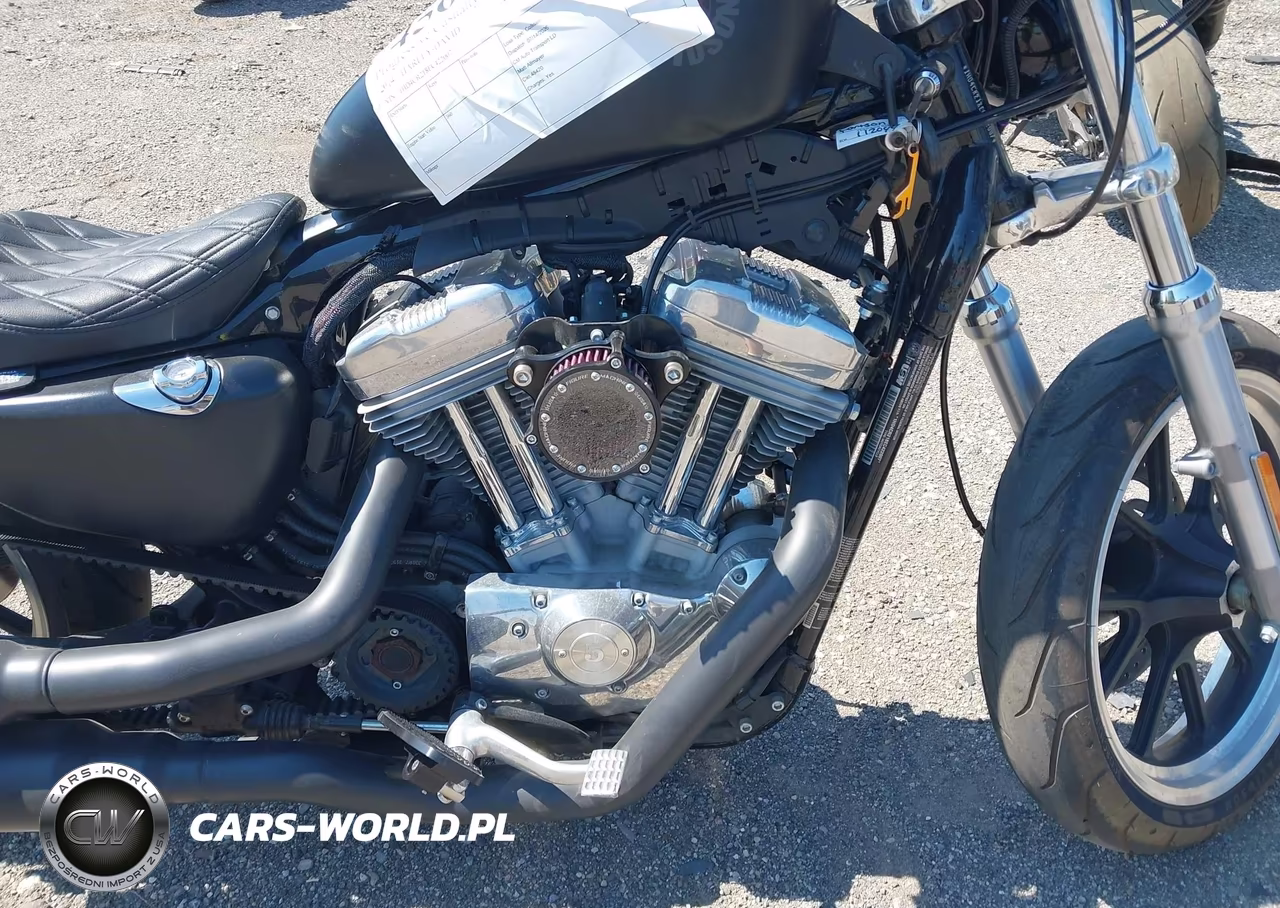 2014 Harley-Davidson Xl883 Superlow VIN:1HD4CR218EC422007 - 8