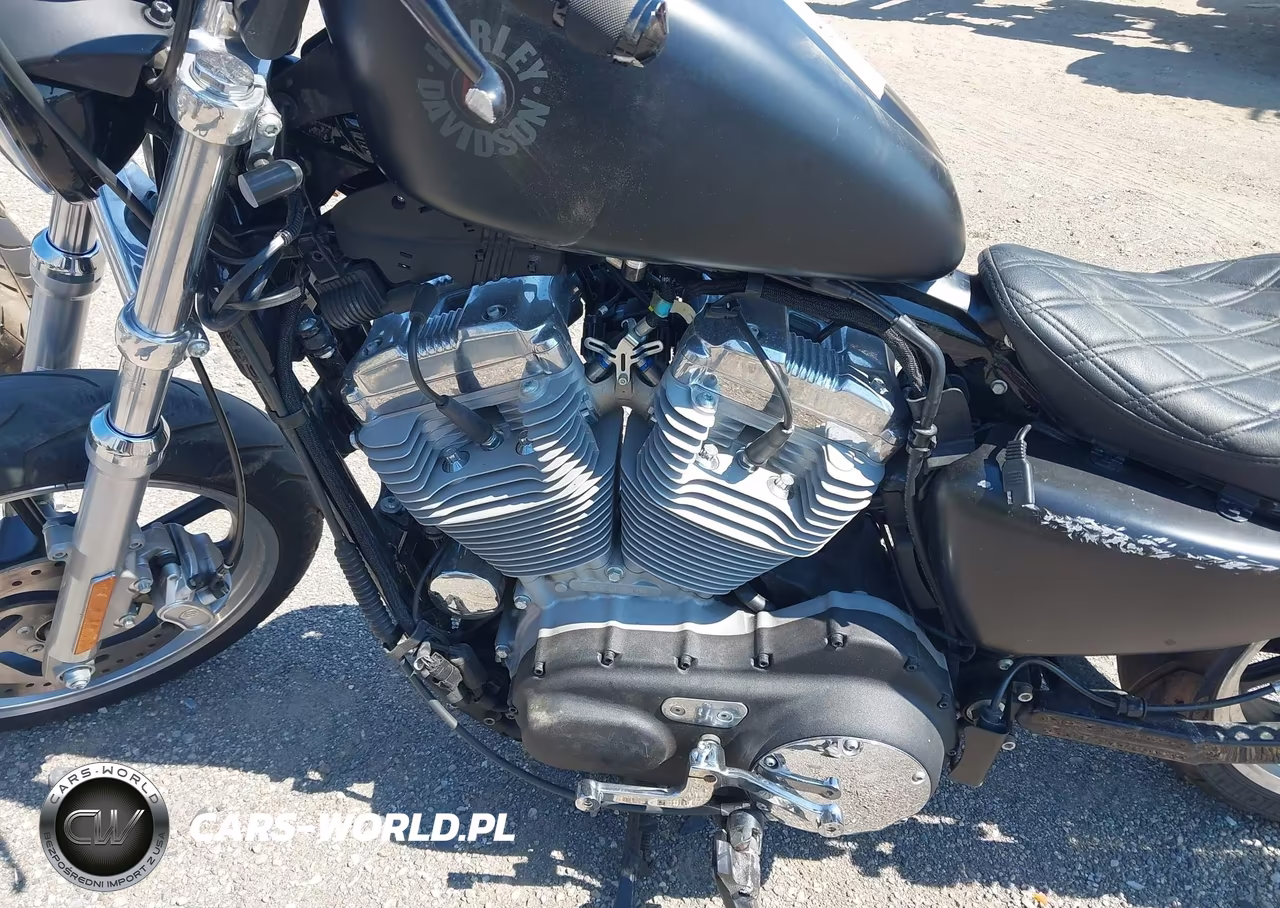 2014 Harley-Davidson Xl883 Superlow VIN:1HD4CR218EC422007 - 9