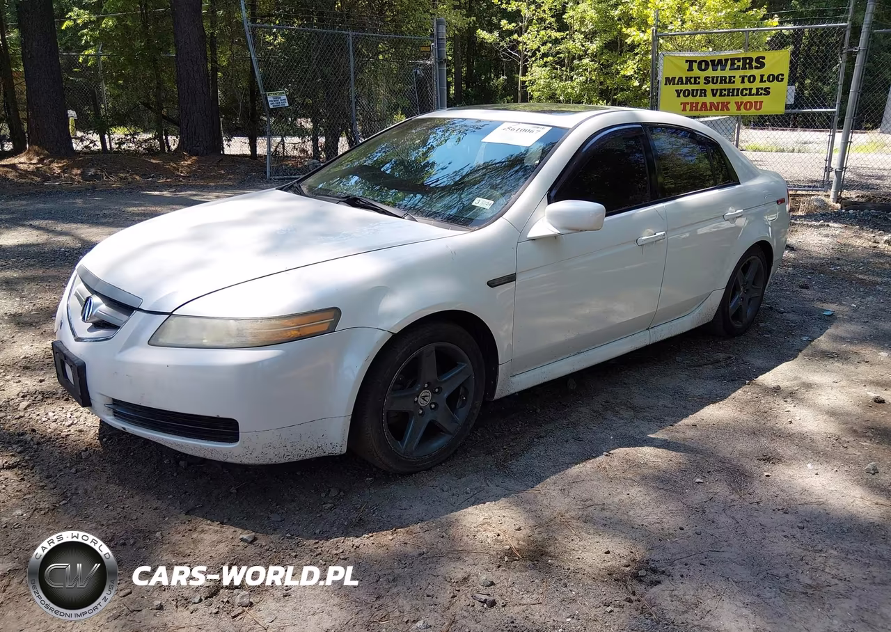 2006 Acura Tl VIN:19UUA66256A066672 - 2