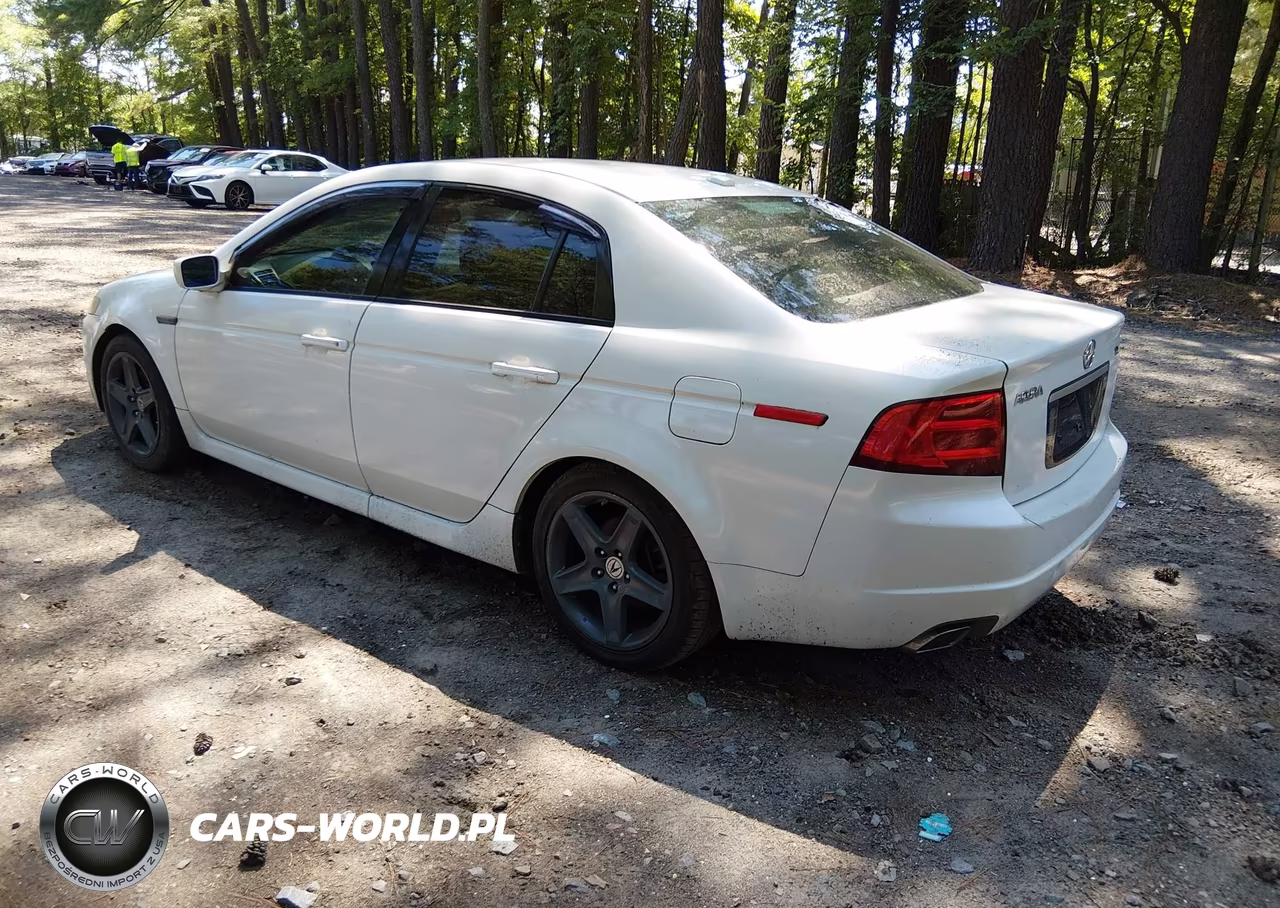 2006 Acura Tl VIN:19UUA66256A066672 - 3