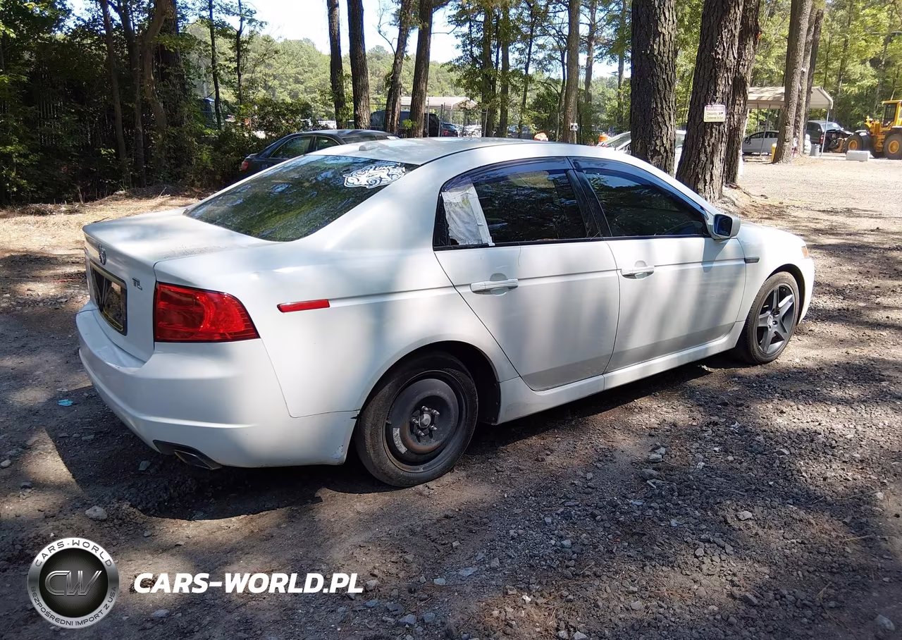 2006 Acura Tl VIN:19UUA66256A066672 - 4