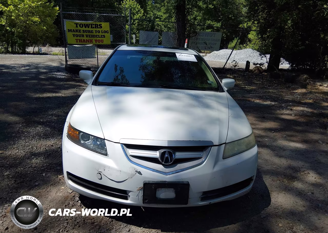 2006 Acura Tl VIN:19UUA66256A066672 - 6