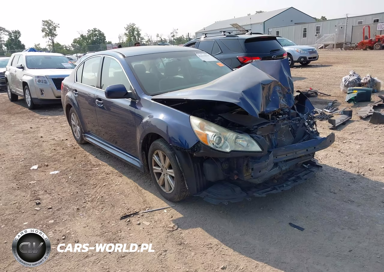 2010 Subaru Legacy 2.5I Premium