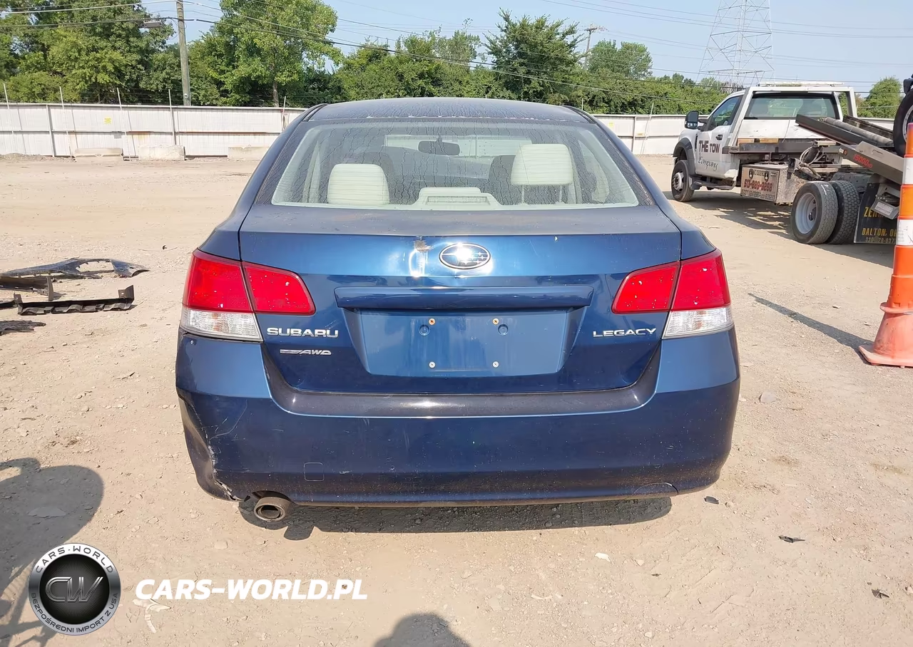 2010 Subaru Legacy 2.5I Premium VIN:4S3BMCG66A3215536 - 17