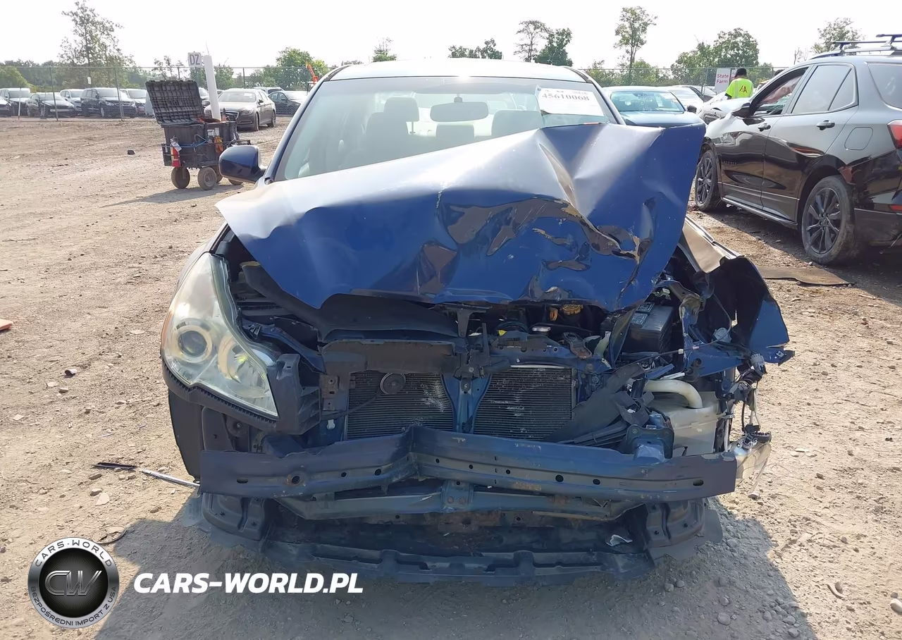 2010 Subaru Legacy 2.5I Premium VIN:4S3BMCG66A3215536 - 6