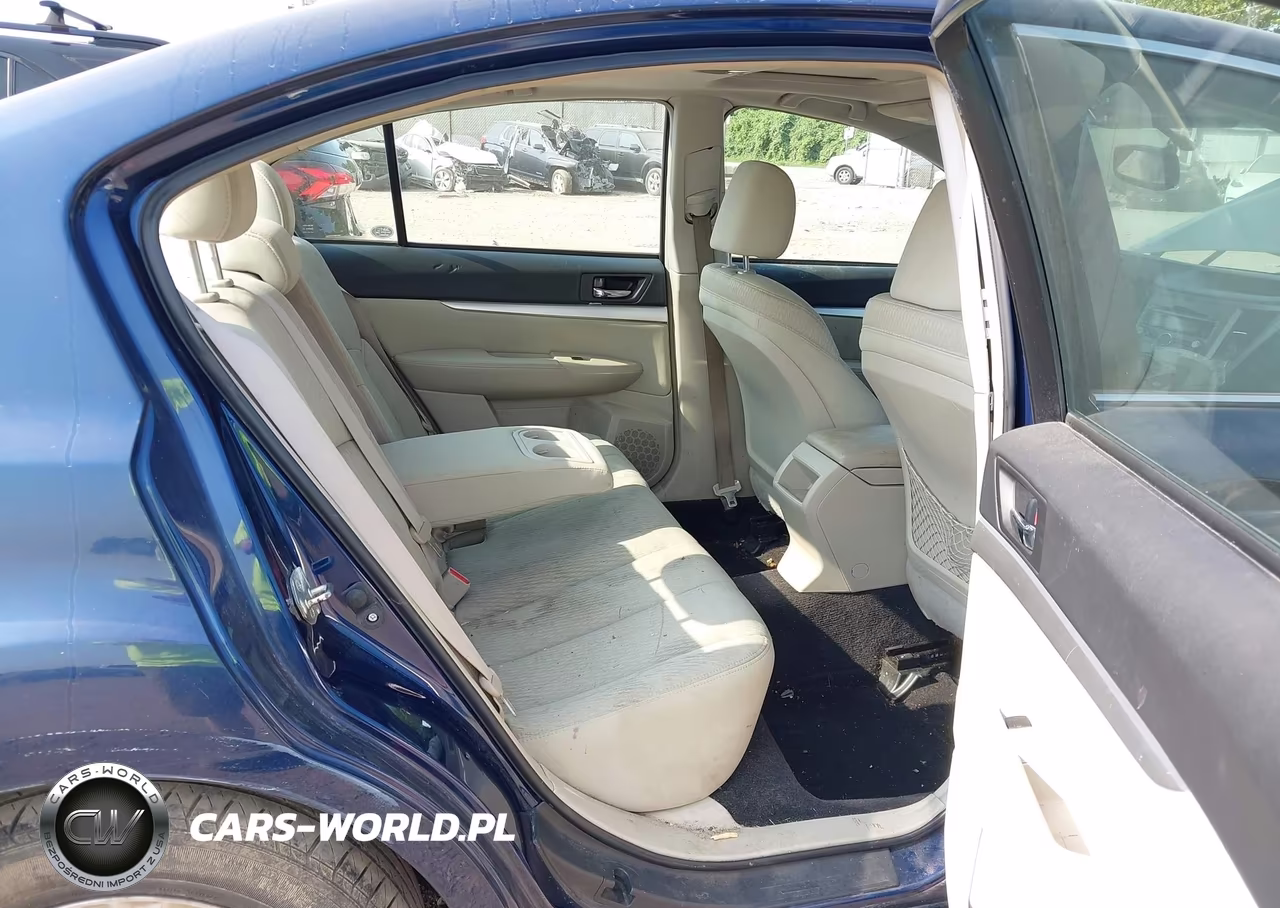 2010 Subaru Legacy 2.5I Premium VIN:4S3BMCG66A3215536 - 8
