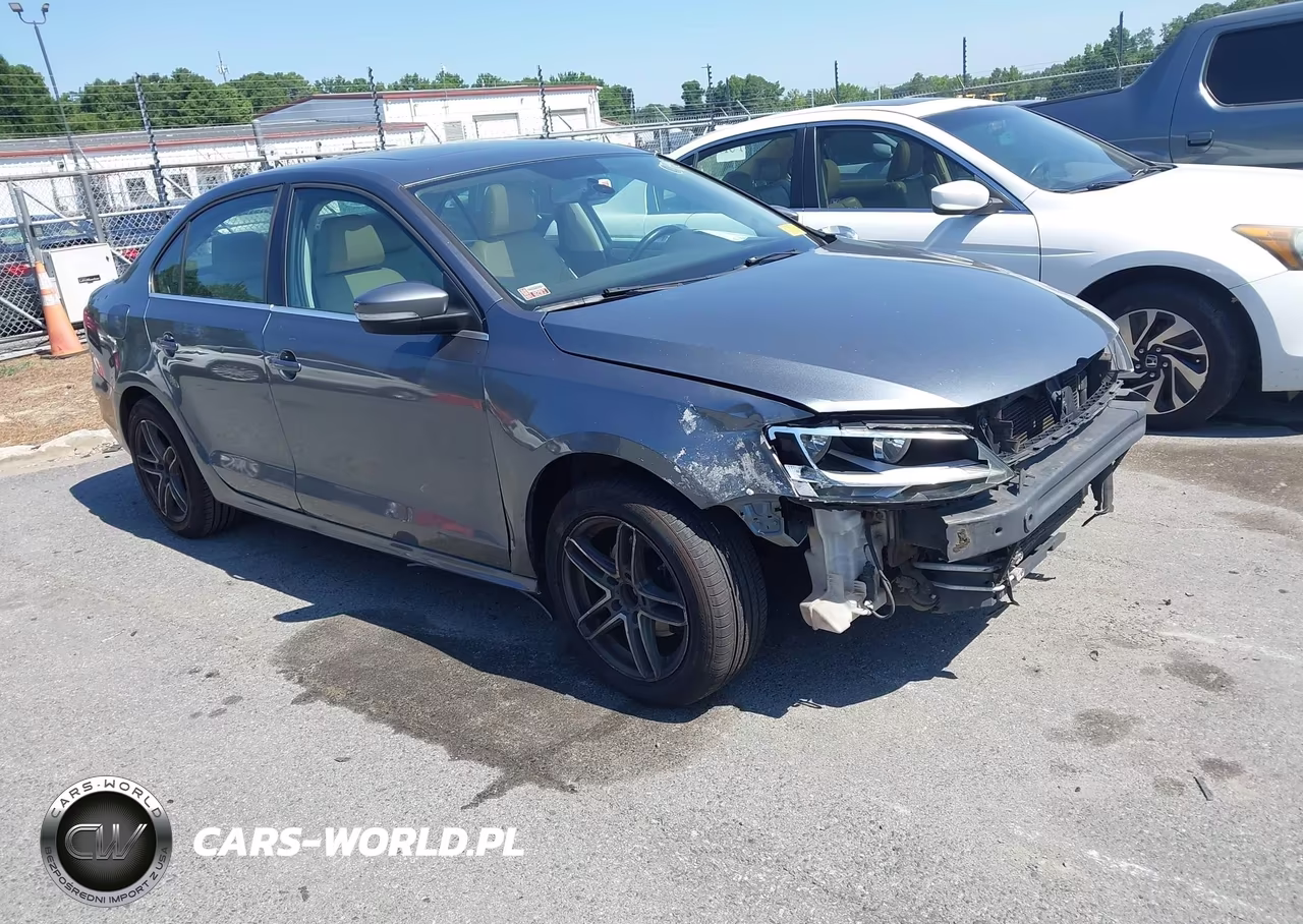 2015 Volkswagen Jetta 1.8T Se