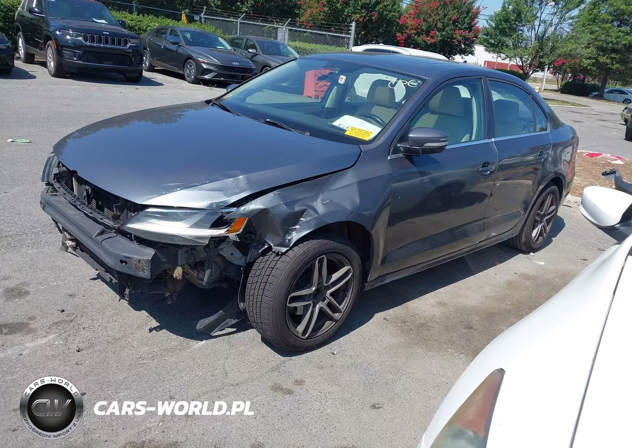 2015 Volkswagen Jetta 1.8T Se VIN:3VWD07AJ9FM282689 - 2