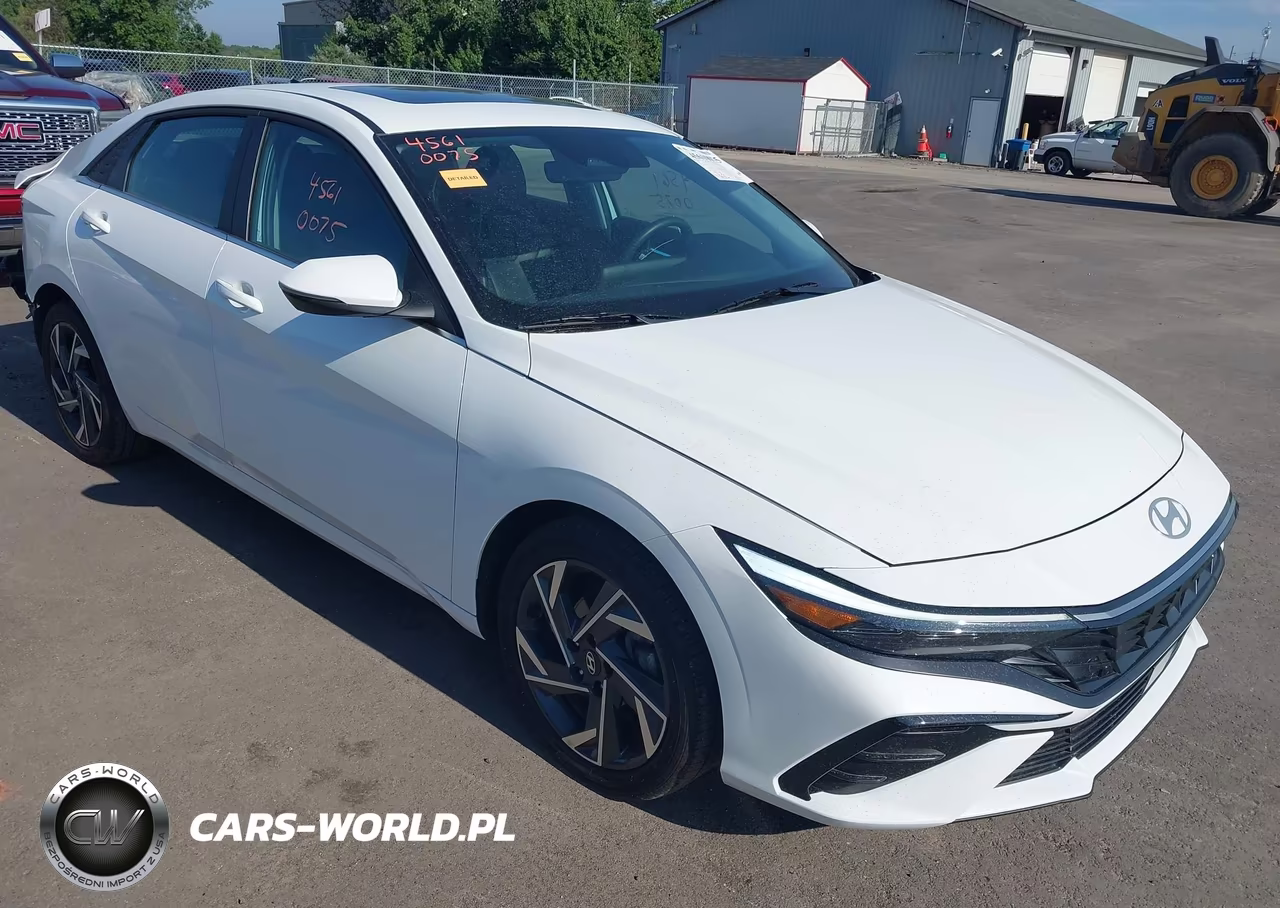 2025 Hyundai Elantra Hybrid Limited – zdjęcie 1 z 16