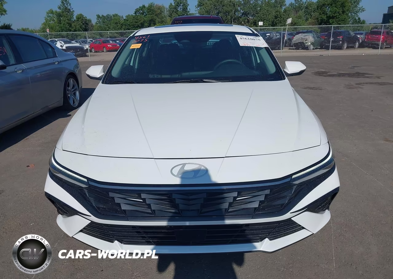 2025 Hyundai Elantra Hybrid Limited VIN:KMHLN4DJ0SU143563 - 12