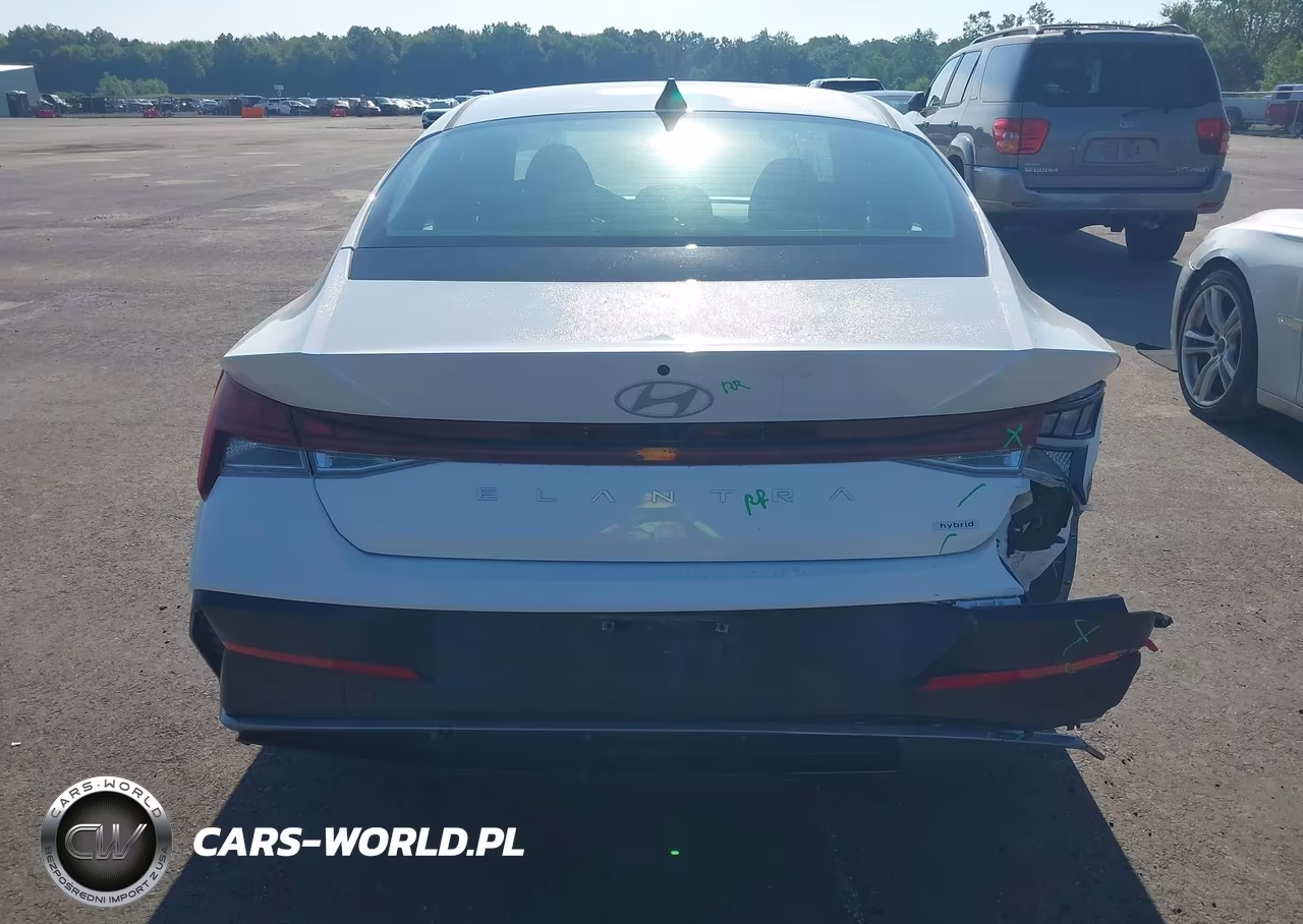 2025 Hyundai Elantra Hybrid Limited VIN:KMHLN4DJ0SU143563 - 16
