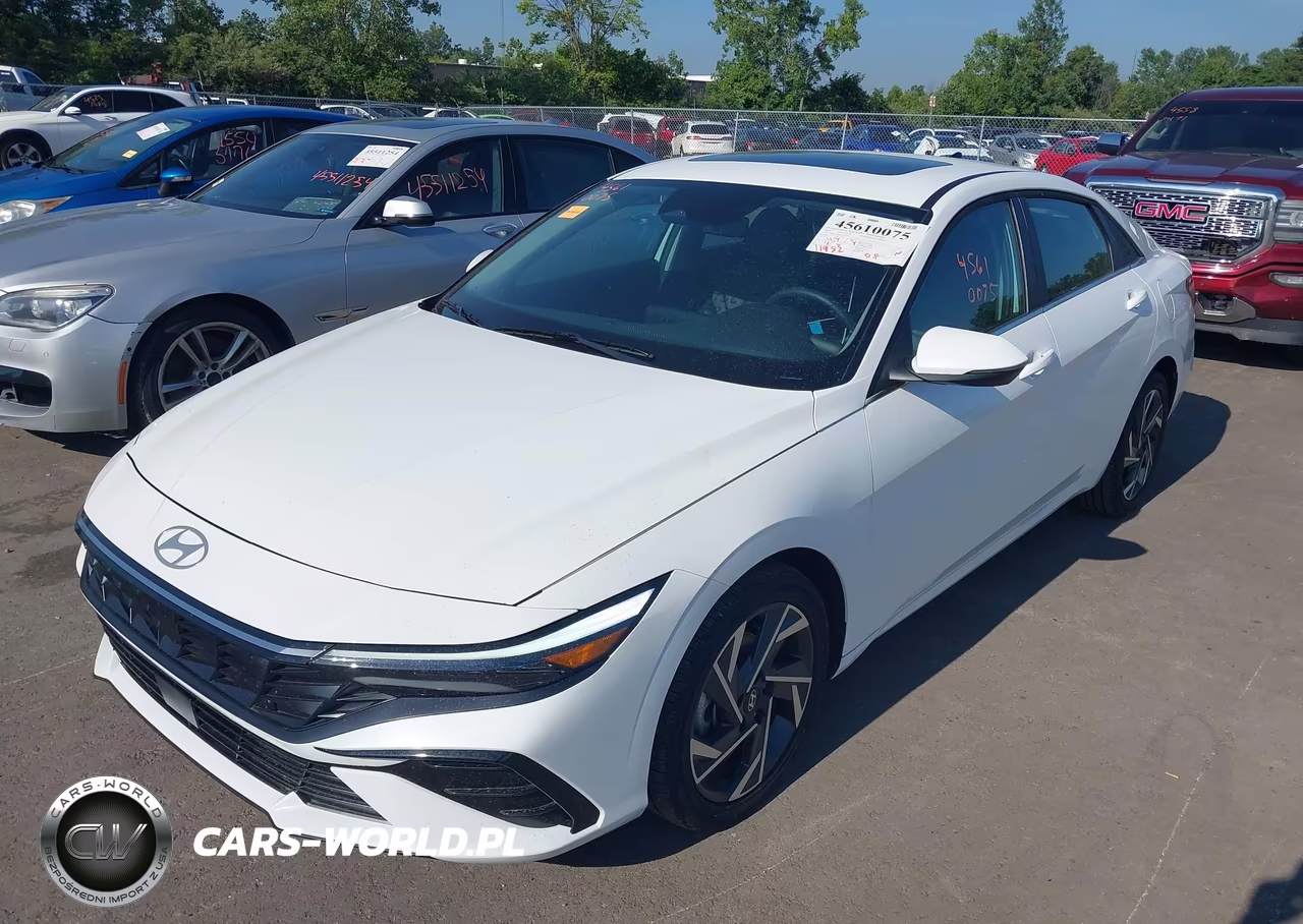 2025 Hyundai Elantra Hybrid Limited VIN:KMHLN4DJ0SU143563 - 2