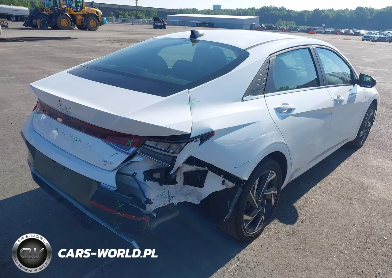 2025 Hyundai Elantra Hybrid Limited VIN:KMHLN4DJ0SU143563 - 4