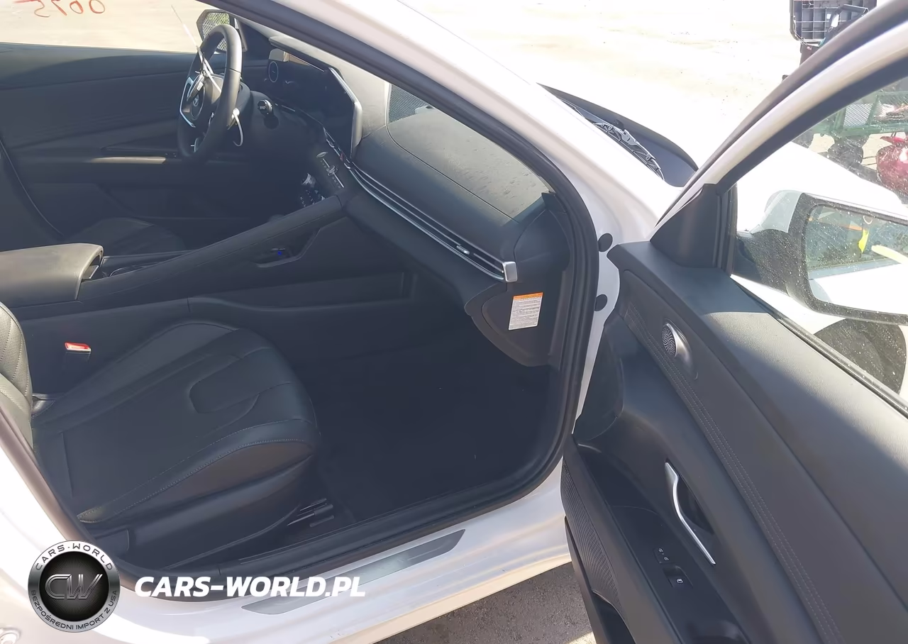 2025 Hyundai Elantra Hybrid Limited VIN:KMHLN4DJ0SU143563 - 5