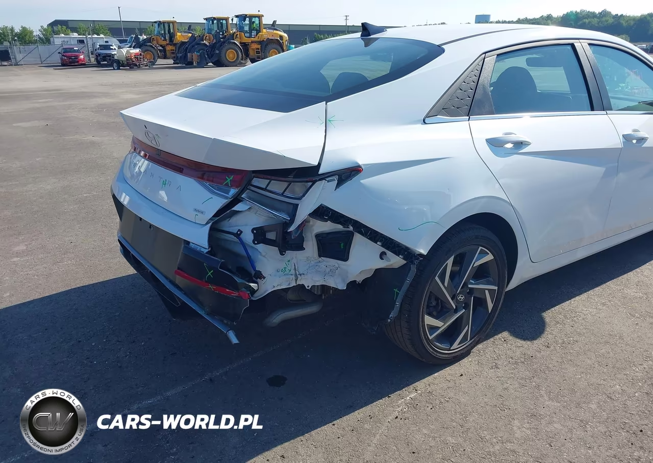 2025 Hyundai Elantra Hybrid Limited VIN:KMHLN4DJ0SU143563 - 6