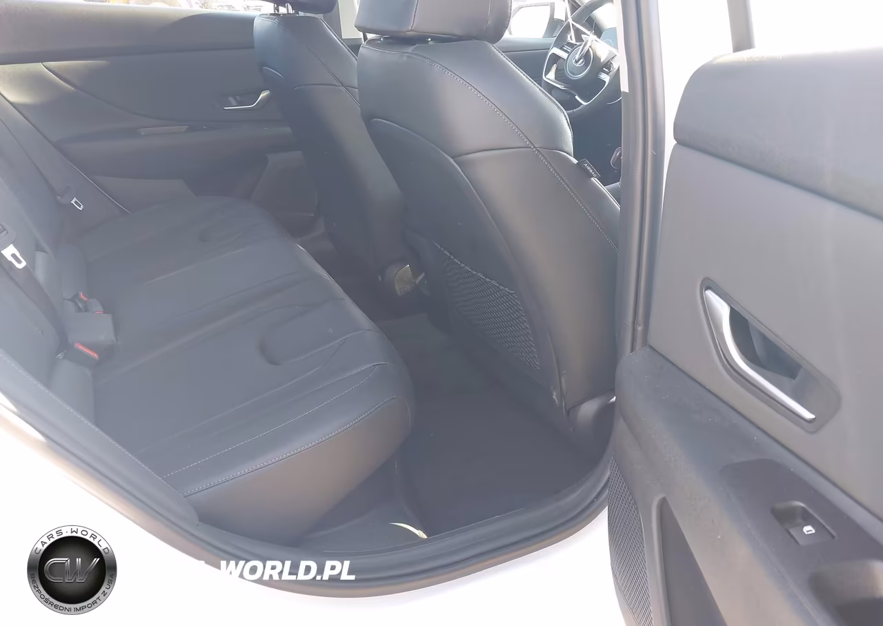 2025 Hyundai Elantra Hybrid Limited VIN:KMHLN4DJ0SU143563 - 8