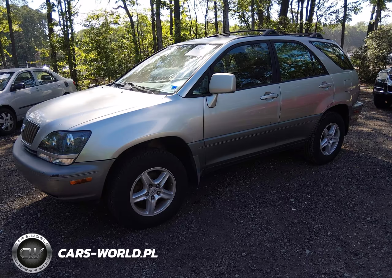 2000 Lexus Rx 300 VIN:JT6GF10U4Y0073803 - 2